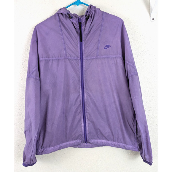 Nike Sportswear Repel Tech Pack sz XS Jacket packable purples relaxed 0153 - Picture 1 of 6